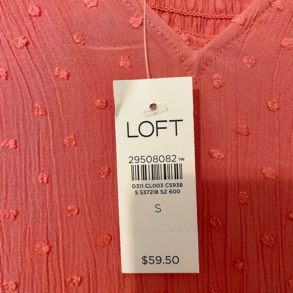 🌸Loft Blouse🌸 - Picture 4 of 6